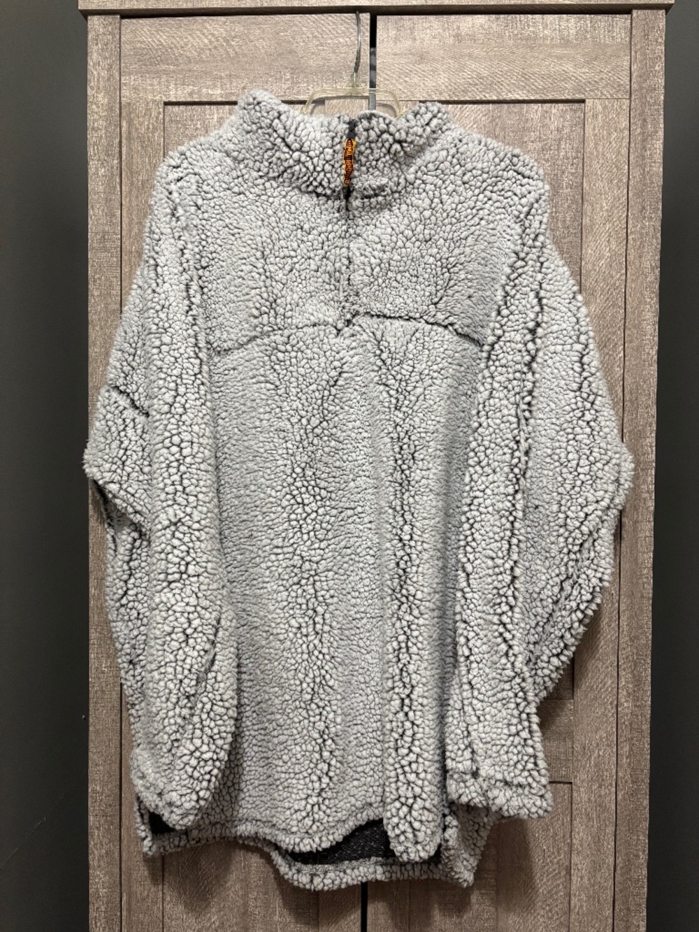 Blue Star Clothing Co Quarter Zip Top XXL
